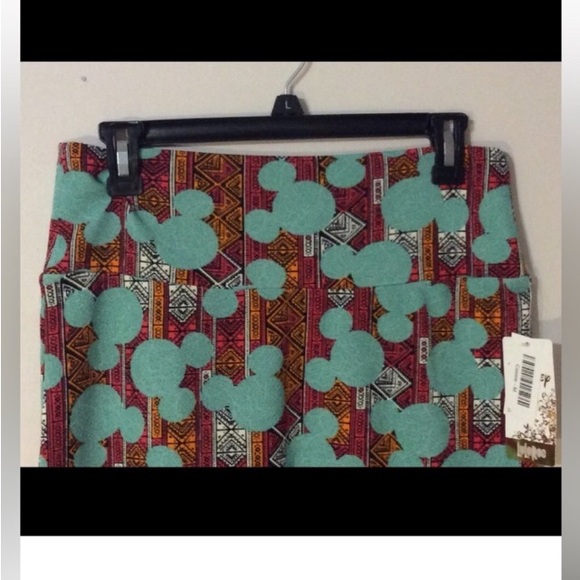 LuLaRoe Disney Mickey Mouse Cassie Style Skirt Size Medium - Picture 4 of 14